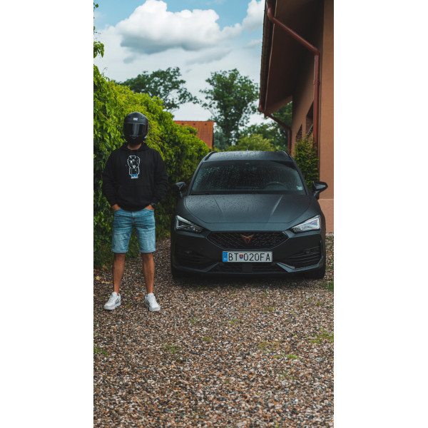 MERCH THEMARCOBLACK - Mikina unisex