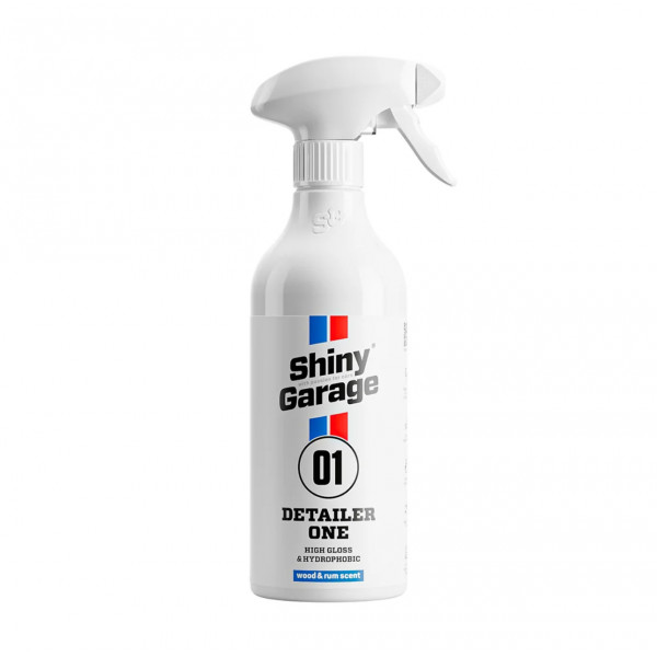 Shiny Garage Detailer One 500ml - detailer na ošetrenie laku
