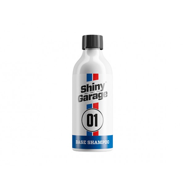 Shiny Garage Base Shampoo 500ml - šampón na umývanie