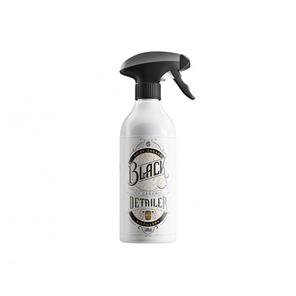 Shiny Garage Limited Edition Black Icy Ceramic Detailer 500ml - keramický detailer na ošetrenie laku s vôňou whiskey