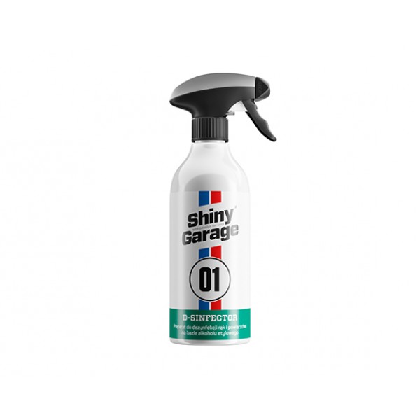 Shiny Garage D-Sinfector 500ml - dezinfekčný produkt