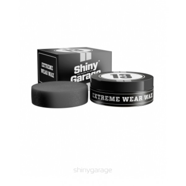 Shiny Garage Extreme Wear Wax 200g - syntetický vosk