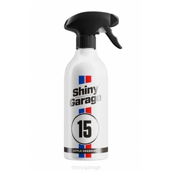 Shiny Garage Apple Dressing 500ml - ošetrenie interiérových plastov