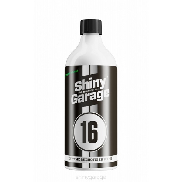 Shiny Garage Enzyme Microfiber Wash 1L - prípravok na pranie mikrovlákien