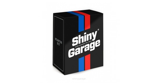 Shiny Garage Starter Kit Autopflege Set - Car Care King