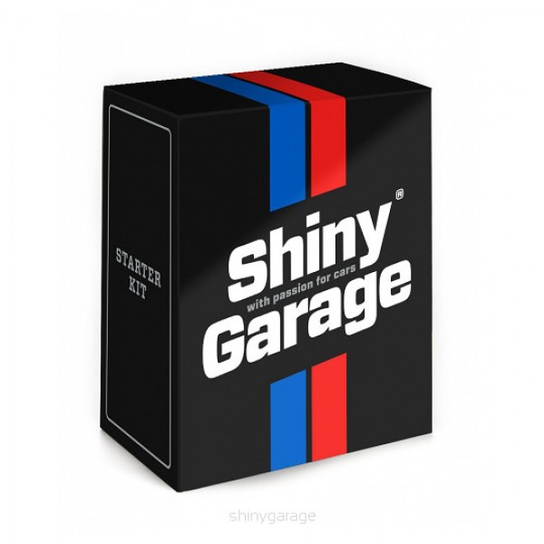 Shiny Garage Starter Kit - 10 produktov ktoré potrebuješ na začiatok