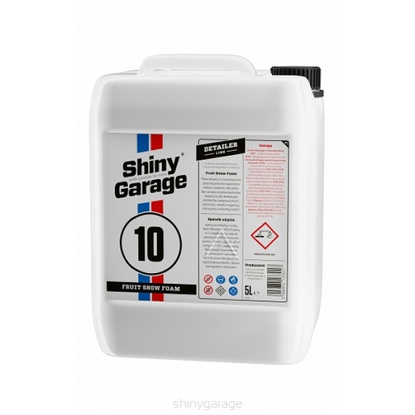 Shiny Garage Fruit Snow Foam 5L - PH neutrálna pena