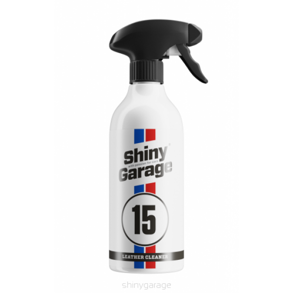 Shiny Garage Leather Cleaner 500ml soft - čistič kože