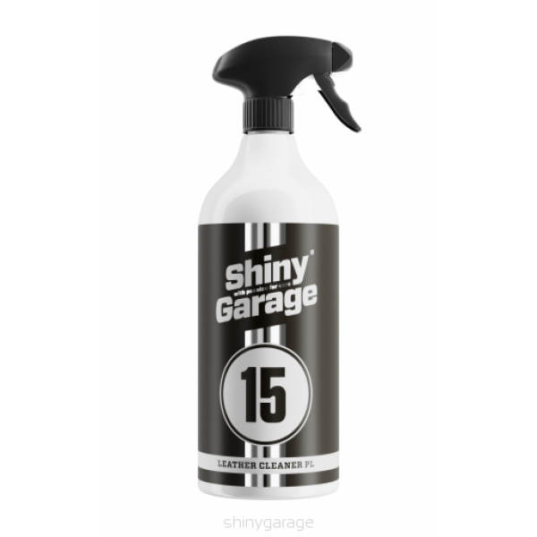 Shiny Garage Leather Cleaner 1L PL strong - čistič kože