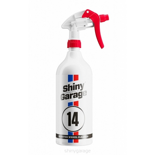 Shiny Garage Monster wheel cleaner plus 500ml - čistič diskov