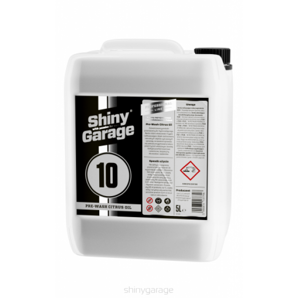 Shiny Garage Pre-Wash Citrus Oil 5L - predumývač