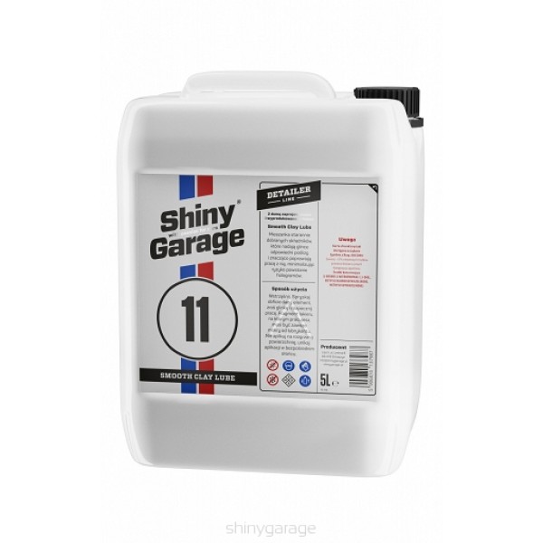 Shiny Garage Smooth Clay Lube 5L - lubrikant ku clay hmote