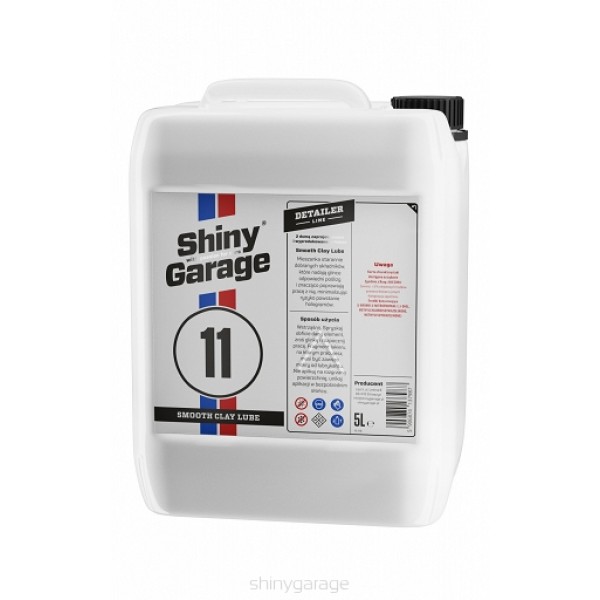 Shiny Garage Smooth Clay Lube 5L - lubrikant ku clay hmote