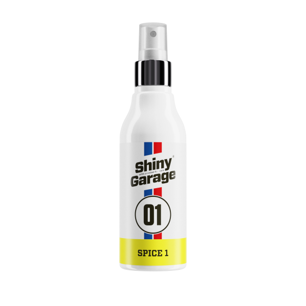 Shiny Garage Spice 1 - čokoláda pomaranč - osviežovač vzduchu 150ml