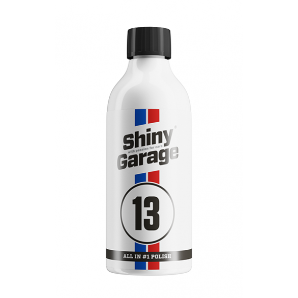 Shiny Garage All in #1 polish 500ml - nanoleštiaci produkt