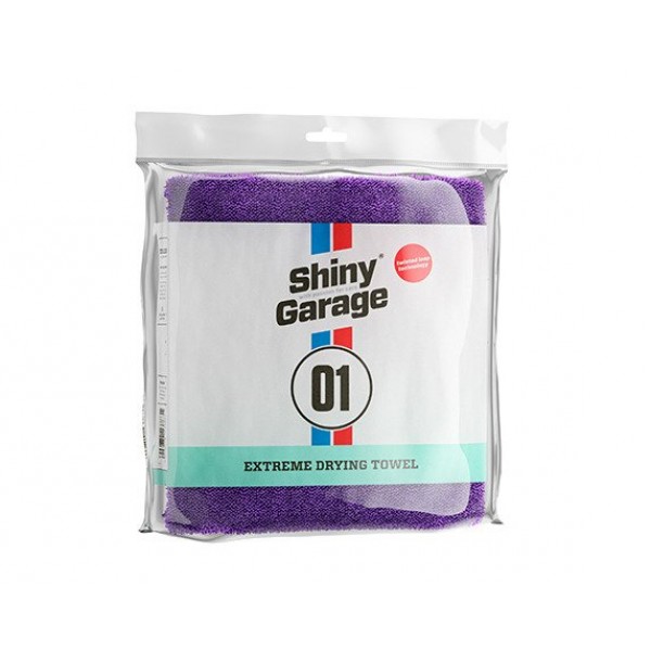 Shiny Garage Extreme Drying Towel 90x60cm - sušiaci uterák