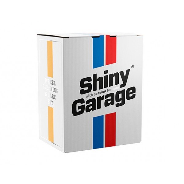 Shiny Garage Wheel Cleaning & Care Kit - set na čistenie a ošetrenie kolies